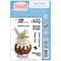 Crafters Companion BeBunni Christmas Stamps-Figgy Pudding
