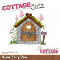 CottageCutz Dies Fairy Door 3.1"X2.8"