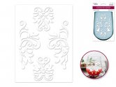 Craft Decor: Glass Etching Effects Stickers - Florentine