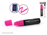 Craft Decor: Chalk-It-Up 15mm Giant Marker - Neon Pink