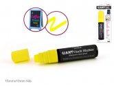 Craft Decor: Chalk-It-Up 15mm Giant Marker - Neon Yellow