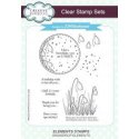 Creative Expressions Elements Stamps Set Snowdrop Elements