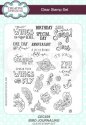 Creative Expressions Bird Journaling Clear Stamp Set.
