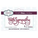 Sue Wilson Mini Expressions Collection With Sympathy