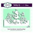 Paper Cuts Collection Garden Mouse Edger