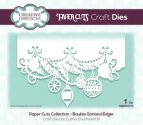 Paper Cuts Collection Bauble Garland Edger