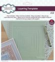 Creative Expressions Layering Template 6"x6"
