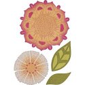 Cheery Lynn Designs - Bohemian Mehndi Botanicals 2 Die Set