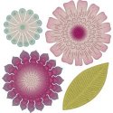 Cheery Lynn Designs - Bohemian Mehndi Botanicals 3 Die Set