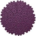 Cheery Lynn Designs - Geometric Snowflake Doily