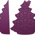 Cheery Lynn Designs - Doily Lace Christmas Tree