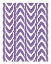 Couture Creations Embossing Folder Knitted Harmony Collection