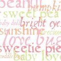 Phrase Cafe Baby Faces Paper 12" x 12" - Chloe Vellum