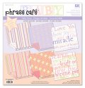 Phrase Cafe Baby Faces Paper Pack - Baby Girl