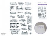 Forever in Time Clear Stamps 4.3"x6.3" - Forever Friends
