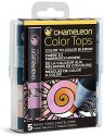 Chameleon Color Tops Marker Set 5/Pkg Pastel Tones