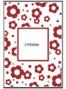 Crafts-Too Embossing Folder - Flowers Frame