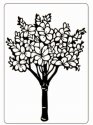 Crafts-Too Embossing Folder - Floral Tree