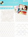 DCWV 12"x 12" Template - Patterns