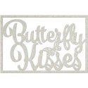 FabScraps Floral Delight Die-Cut - Butterfly Kisses