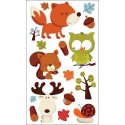 Sticko Classic Stickers-Forest Friends