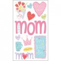 Sticko Seasonal Stickers-Happy Mother's Day
