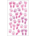 Sticko Classic Stickers-Baby Girl Prints