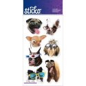 Sticko Classic Stickers-Funny Dogs