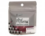 Imagine Crafts - Mboss - Embossing Powder - Metallic Berry