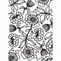 Darice Embossing Essentials Folder - Floral Whimsical