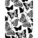Darice Embossing Essentials Folder - Butterflies