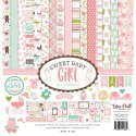 Echo Park Collection Kit 12"x12" - Sweet Baby Girl