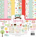 Echo Park Collection Kit 12"x12" - Welcome Spring