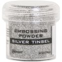 Ranger Embossing Powder - Tinsel - Silver