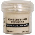 Ranger Embossing Powder - Pearl - Vintage