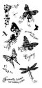 Fiskars Clear Stamps - Butterfly Magic