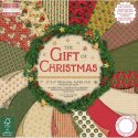 Trimcraft First Edition 8"x8" Paper Pad - The Gift of Chritmas