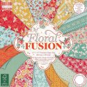 Trimcraft First Edition Paper Pad - Floral Fusion