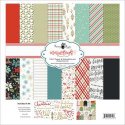 Fancy Pants Designs Collection Kit 12"X12" Merry & Bright