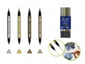 Color Factory Metallic Dual-Tip Markers 4pk - Metallique