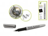 Color Factory Metallic Brush Marker Permanent 6.8mm - Silver