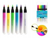 Color Factory Touch & Mix Gradient Markers 6pk - Brights Mix