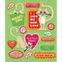 K & Company Dimensional Stickers - Pet Firsts Cat Sticker Medley