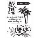 KaiserCraft Collection Clear Stamps - Island Escape