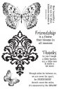 KaiserCraft Collection Clear Stamps - Romantique