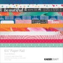Kaisercraft 6.5" Paper Pad - Chase Rainbow
