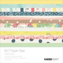 Kaisercraft 6.5" Paper Pad - Finders Keepers