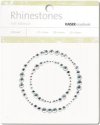 Kaisercraft Self-Adhesive Rhinestones - Circle Border Silver