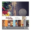 Paper House Paper Crafting Kit 12"X12" - Delish