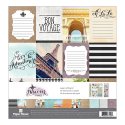Paper House Paper Crafting Kit 12"X12" - France